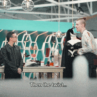 Project Runway Fashion GIF by Freeform