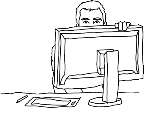 Awkward Mood Sticker