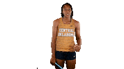 Sport Flex Sticker by University of Central Oklahoma