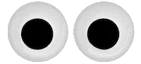 Happy Eyes Sticker by Aveo Vision
