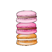 colectiidulci gingerbread macarons gingerbread house turta dulce Sticker