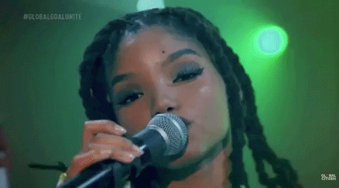 Chloe X Halle Global Goal GIF by Global Citizen