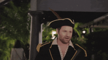 halloween pirate GIF by Neighbours (Official TV Show account)