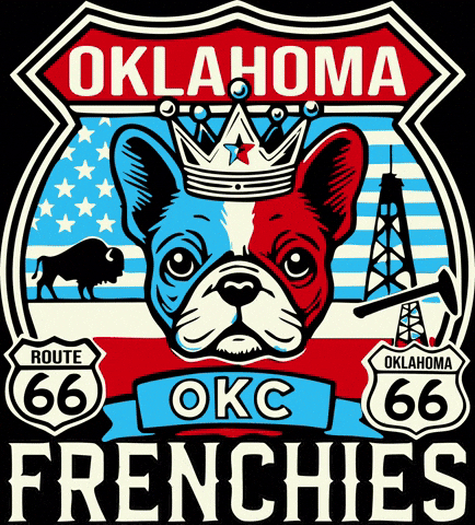 French Bulldog GIF by OKC Frenchies