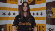Loyola Softball GIF by LoyolaRamblers