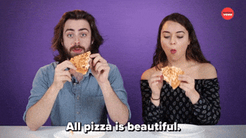 All Pizza Is Beautiful