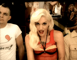 Gwen Stefani GIF by No Doubt