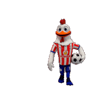 Pepe Albirroja Sticker by Pechugon