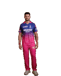 Halla Bol Dance Sticker by Rajasthan Royals