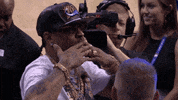 Nba Playoffs Kiss GIF by NBA