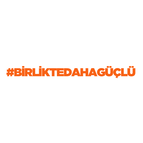 birliktedahagÃÂ¼ÃÂ§lÃÂ¼ Sticker by Eczacıbaşı Spor Kulübü