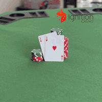 Card Game Love GIF by Ignition Casino