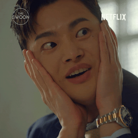 Happy Korean Drama GIF by Netflix K-Content