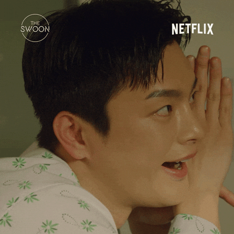 Happy Korean Drama GIF by Netflix K-Content