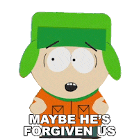 Kyle Broflovski Sticker by South Park