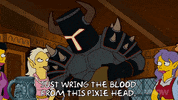 Episode 17 GIF by The Simpsons