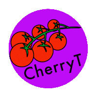 Cherry Tomato Sticker