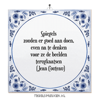 Spreuk Troost Sticker by Tegelspreuken.nl