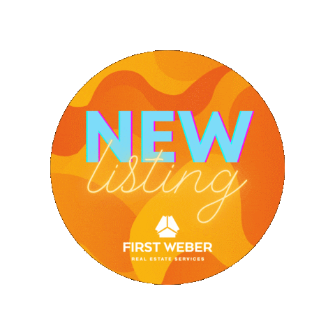 Realestate Sticker by First Weber