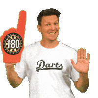 Darts Sticker by SPORT1