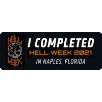 Orangetheory Hell Week Sticker by OTF Houston