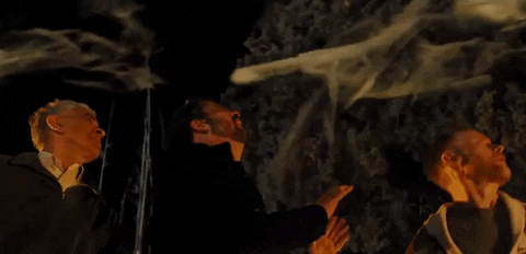 Smoke Ghost GIF by Foo Fighters