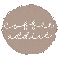 Coffee Text Sticker