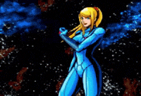 Samus Aran Metroid GIF