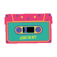80S Throwback Sticker by Esprit