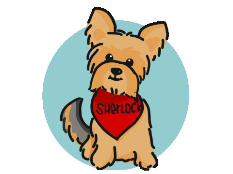 Sherlock Sushi Sticker