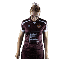 Football Hearts Sticker by Heart of Midlothian