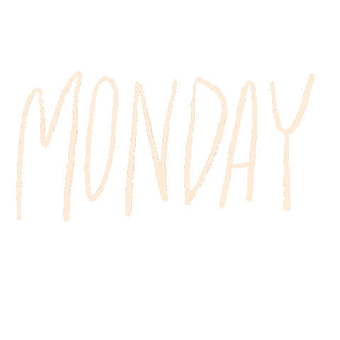 I Hate Mondays Monday Sticker by BrittDoesDesign
