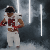 College Football Sport GIF by Texas Tech Football