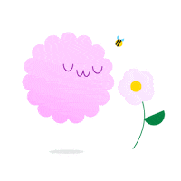 PlayBeats fun cute flower play Sticker
