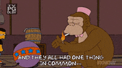 Season 19 Episode 20 GIF by The Simpsons