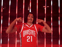 Ohio State Basketball GIF by Ohio State Athletics