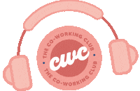 The Cwc Sticker by The Co-Working Club