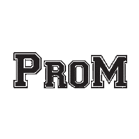 PromSeries school mlb back to school prom Sticker