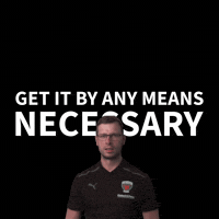 motivationmango motivational motivation mango get it by any means necessary GIF