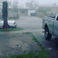 Downpour Over El Paso As Flash Flooding Hits City