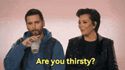 Bunim-MurrayProductions funny e thirsty kardashians GIF