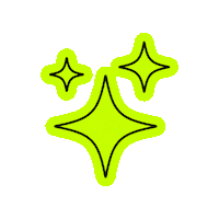 Star Sticker by Reserva