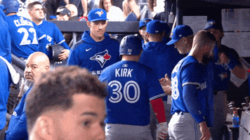 Blue Jays Kirk GIF by Toronto Blue Jays