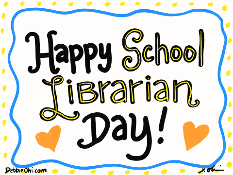 Librarian Day GIF by Debbie Ridpath Ohi