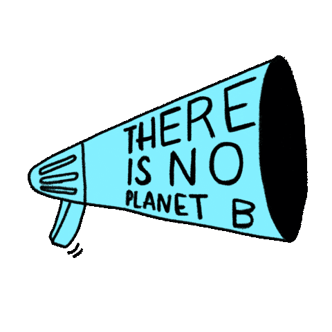 Planet No Sticker by Kochstrasse™