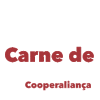 Cooperalianca churrasco cooperativa angus carnes Sticker