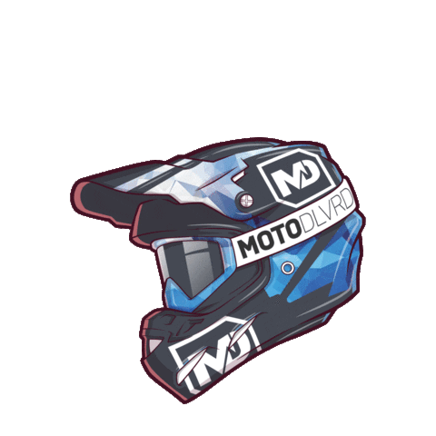 Moto Motocross Sticker by MotoDLVRD