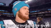 Proud Carolina Panthers GIF by NFL