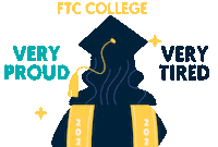 Graduation Ftc Sticker by Florida Technical College