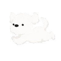 Puppy Sticker